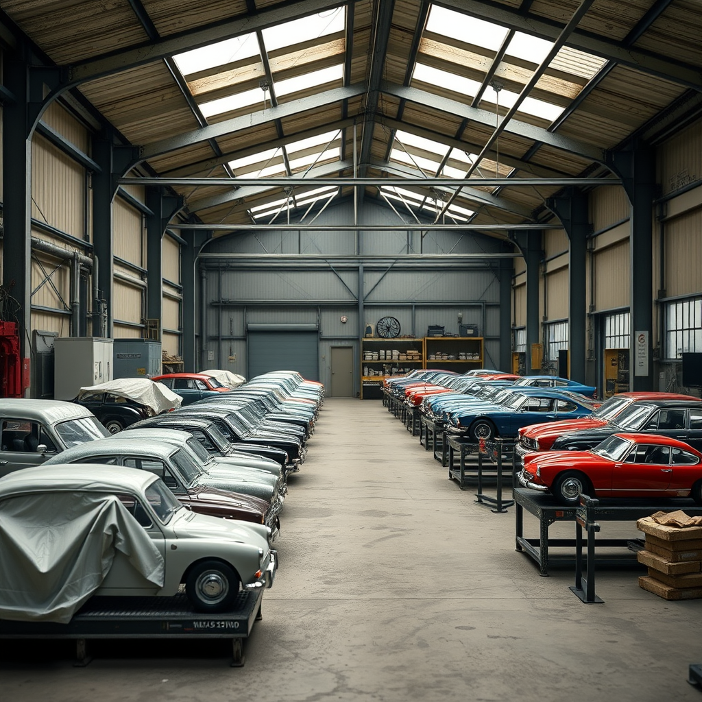 Car maker's chief exits following firm collapse and layoffs